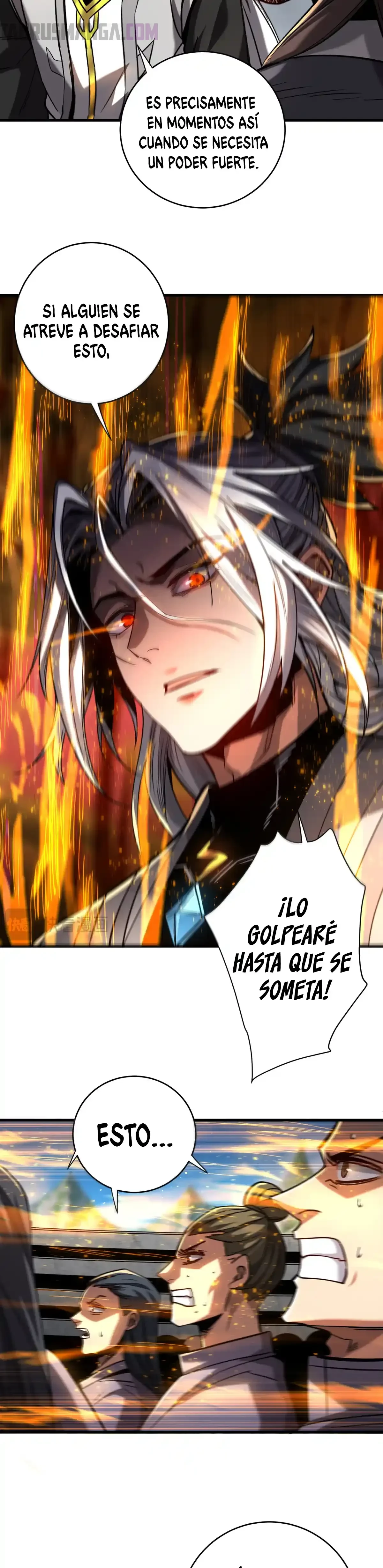 Mientras mis discípulas se matan, yo me relajo! > Capitulo 124 > Page 111
